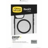 Dėklas Otterbox OB REACT MAGSAFE APPLE IPHONE16/Juodas CRYSTAL CLEAR/Juodas