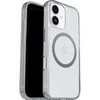 Dėklas Otter Products OtterBox Symmetry Clear MagSafe kameros valdymo megztinis, skaidrus