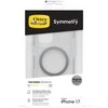 Dėklas Otter Products OtterBox Symmetry Clear MagSafe kameros valdymo megztinis, skaidrus