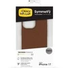 Dėklas OtterBox Symmetry Cactus odinis kameros valdymo megztinis, rudas