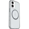 Dėklas Otter Products OtterBox Symmetry Clear MagSafe kameros valdymo megztinis, skaidrus