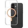 PanzerGlass Flagship Apple iPhone 16 6.1 Panzer Glass CARE " persikų / persikų MagSafe 1373