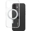 Panzer Glass CARE by PanzerGlass Feature Kickstand Apple iPhone 16 6.1" sidabrinis/sidabrinis MagSafe 1325