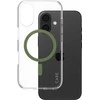 Panzer Glass CARE by PanzerGlass Flagship Apple iPhone 16 6.1" dėklas telefonui žalios spalvos/dėklas telefonui žalios spalvos MagSafe 1369