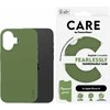Panzer Glass CARE by PanzerGlass Fashion Apple iPhone 16 6.1" dėklas telefonui žalios spalvos/dėklas telefonui žalios spalvos MagSafe 1385