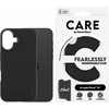 Panzer Glass CARE Madingas dėklas | Galinis viršelis | Apple | iPhone 16 | Perdirbtas plastikas | Juodas