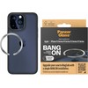 Panzer Glass MagSafe PanzerGlass Bang ON ring Apple iPhone 12 / 13 / 14 / 15 - sidabrinės spalvos