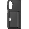Dėklas Samsung Galaxy A26 Card Slot Cover Juodas