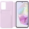 ZA356CVEGWW Smart View piniginės dėklas, skirtas Samsung Galaxy A35 Lavender (Lavender)