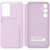 ZA356CVEGWW Smart View piniginės dėklas, skirtas Samsung Galaxy A35 Lavender (Lavender)
