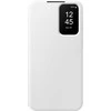 ZA556CWEGWW Smart View piniginės dėklas, skirtas Samsung Galaxy A55 Baltas (Baltas)