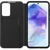 ZA556CBEGWW Smart View piniginės dėklas, skirtas Samsung Galaxy A55 Juodas (Juodas)