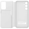 ZA556CWEGWW Smart View piniginės dėklas, skirtas Samsung Galaxy A55 Baltas (Baltas)