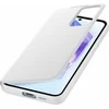 ZA556CWEGWW Smart View piniginės dėklas, skirtas Samsung Galaxy A55 Baltas (Baltas)