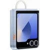 Samsung Galaxy Flip6/Flip7 FE skaidrus dėklas permatomas