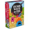 Kortų žaidimas „Spin Master Dumb Ways to Die“.