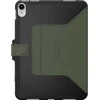 Urban Armor Gear UAG Scout Folio Cover, juodas/olive - iPad 10.9" 2022