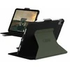 Urban Armor Gear UAG Scout Folio Cover, juodas/olive - iPad 10.9" 2022