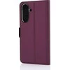 „Wave“ atverčiamas dėklas, „Samsung Galaxy A36 5G“, dūminio sangrijos spalvos