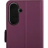 „Wave“ atverčiamas dėklas, „Samsung Galaxy A36 5G“, dūminio sangrijos spalvos