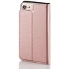 Dėklas Wave BookCase, iPhone 7/8 / SE, rožinis auksas