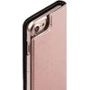 Dėklas Wave BookCase, iPhone 7/8 / SE, rožinis auksas