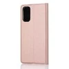 Dėklas „Wave BookCase“, „Samsung Galaxy S20“, „Rose Gold“.