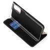 Dėklas „Wave BookCase“, „Samsung Galaxy S20“, „Rose Gold“.
