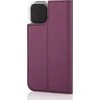 Dėklas Wave BookCase -suojakotelo, iPhone 14, Smoky Sangria