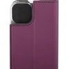 Dėklas Wave BookCase -suojakotelo, iPhone 14, Smoky Sangria