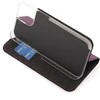 Dėklas Wave BookCase -suojakotelo, iPhone 14, Smoky Sangria