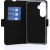 Dėklas Wave BookCase -suojakotelo, Samsung Galaxy S24 FE, musta