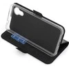 Dėklas Wave BookCase -suojakuori, Samsung Galaxy XCover7, musta