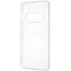 Dėklas Wave silikonisuoja, Nothing Phone (3a), kirkas