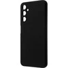Dėklas „Wave Soft Touch“ silikoninis dangtelis, „Samsung Galaxy A05s“, juodas