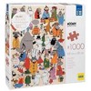 Muumi Moomin Muminas - Dėlionė 1000 detalių Klasės paveikslėlis (40855856)