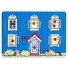 Dėlionė Muumi Moomin – Peg Puzzle Moominhouse (35527005)