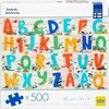 Dėlionė Peliko Mauri Kunnas Aakkoset -palapeli, 500 palaa
