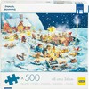 Peliko dėlionė 500 vnt. - Žiemos vakaras