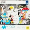 Dėlionė Moomin - Puzzle 1000 Pieces Comic Book Cover 1 (40855542)