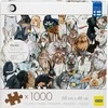 Dėlionė Peliko Nina Kuu Kanit -palapeli, 1000 palaa