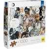 Dėlionė Peliko Nina Kuu Kanit -palapeli, 1000 palaa