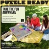 Dėlionė Puzzle Ready - Kallistettava palapelilauta, 1000 palalle