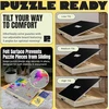 Dėlionė Puzzle Ready - Kallistettava palapelilauta, 1000 palalle