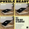 Dėlionė Puzzle Ready - Kallistettava palapelilauta, 1000 palalle