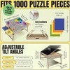 Dėlionė Puzzle Ready - Palapelilauta jaloilla, 1000 palalle