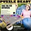 Dėlionė Puzzle Ready - Palapelilauta jaloilla, 1000 palalle