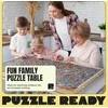 Dėlionė Puzzle Ready - Puinen palapelilauta, 1000 palalle