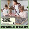 Dėlionė Puzzle Ready - Puinen palapelilauta, 1500 palalle