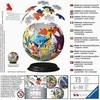 Ravensburger 3D Dėlionė 72 vnt. - Pokemon kamuolys